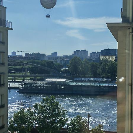 Ferienwohnung View Sur La Seine Paris Exterior foto