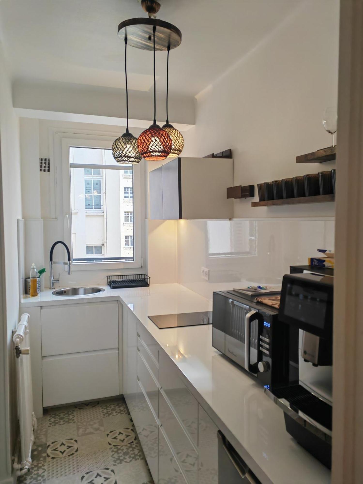 Ferienwohnung View Sur La Seine Paris Exterior foto