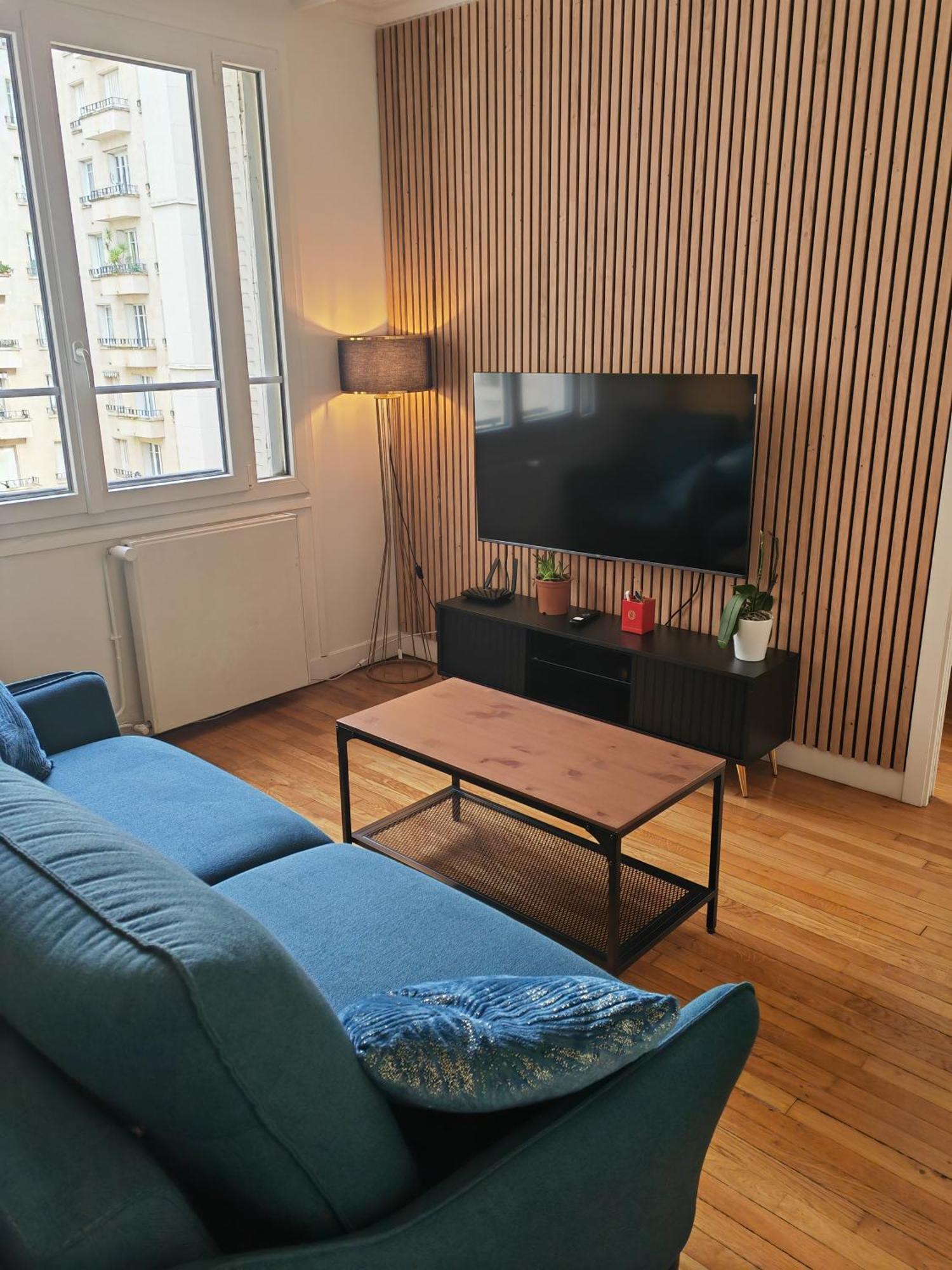 Ferienwohnung View Sur La Seine Paris Exterior foto