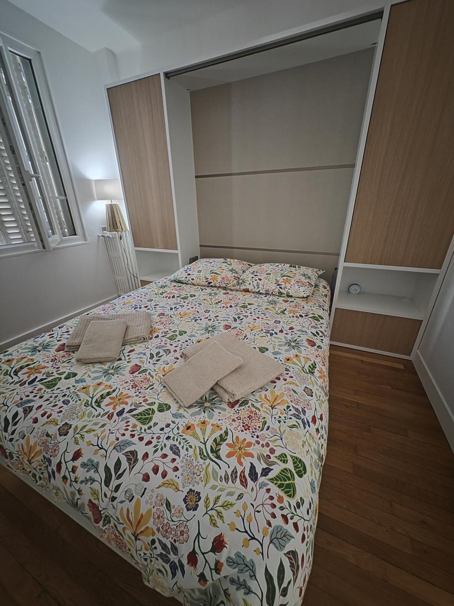 Ferienwohnung View Sur La Seine Paris Exterior foto