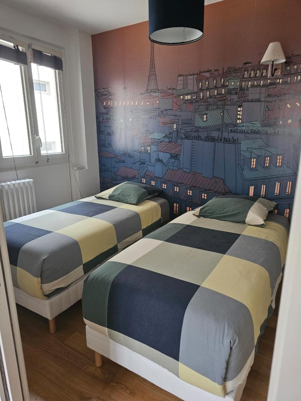 Ferienwohnung View Sur La Seine Paris Exterior foto